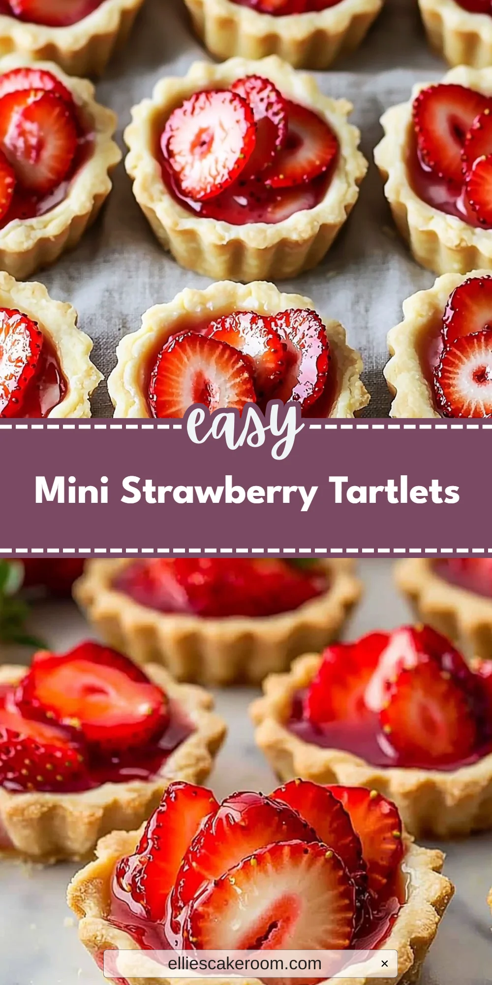 Mini Strawberry Tartlets