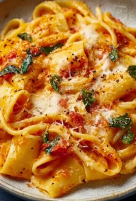 Plate of Pasta alla Sorrentina with melted cheese and fresh basil