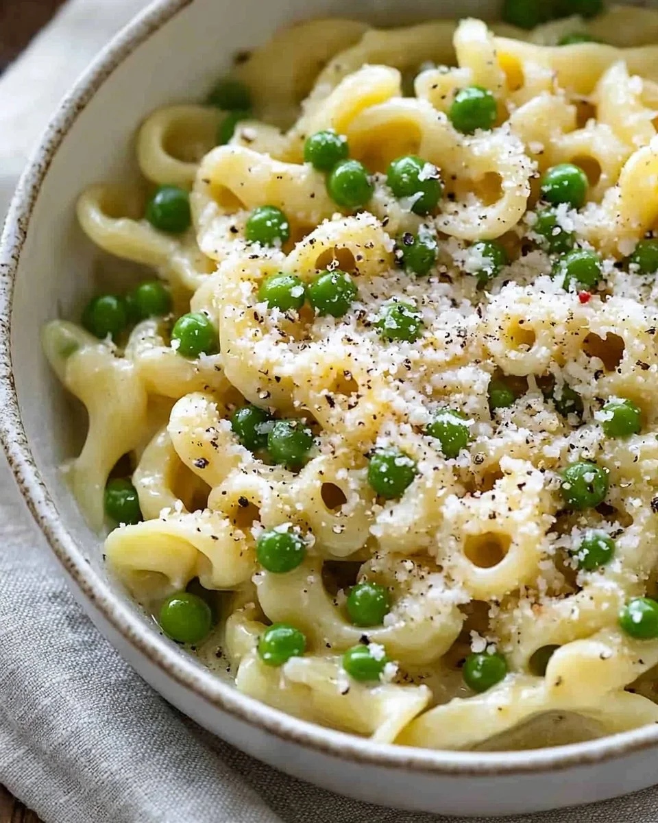 Pasta and Peas