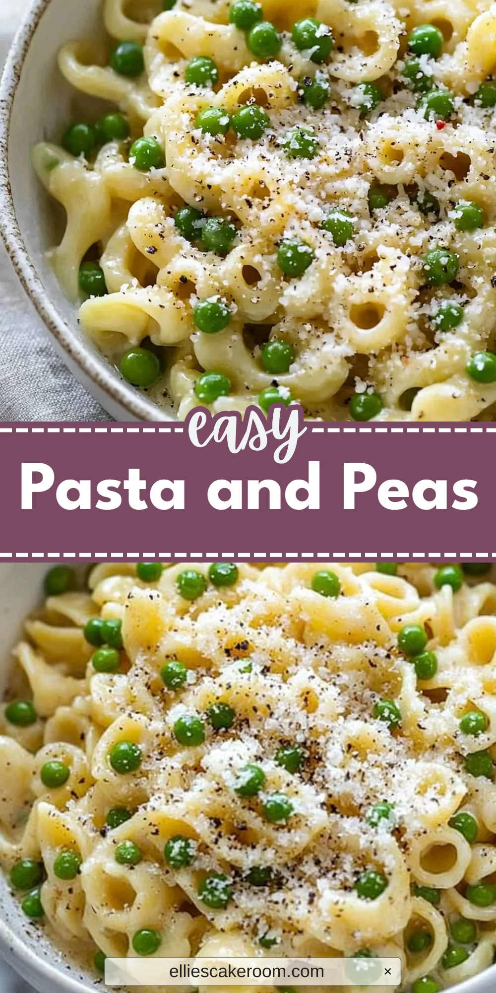 Pasta and Peas