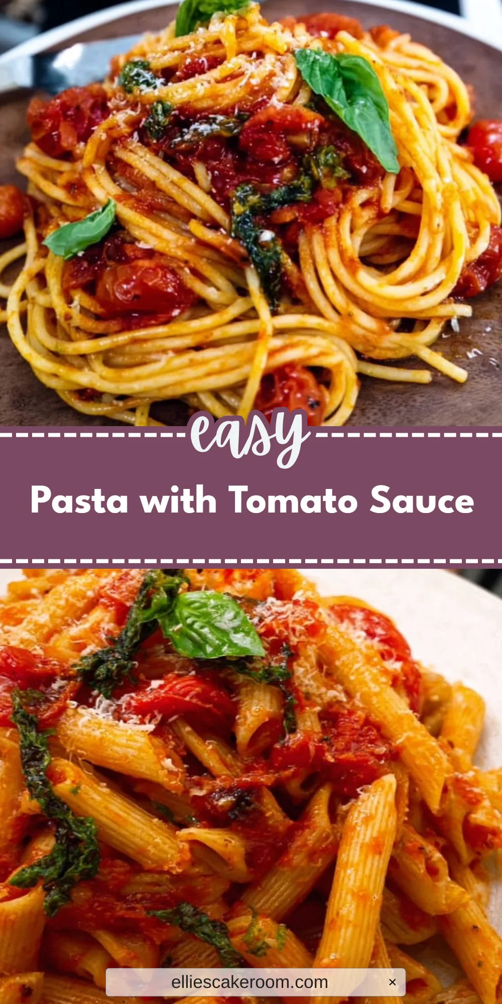 Pasta with Tomato Sauce