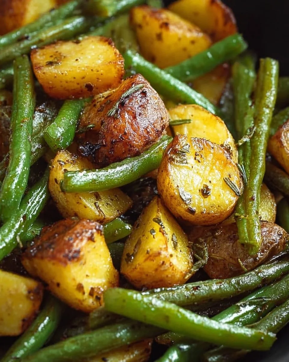 Potatoes and Green Beans
