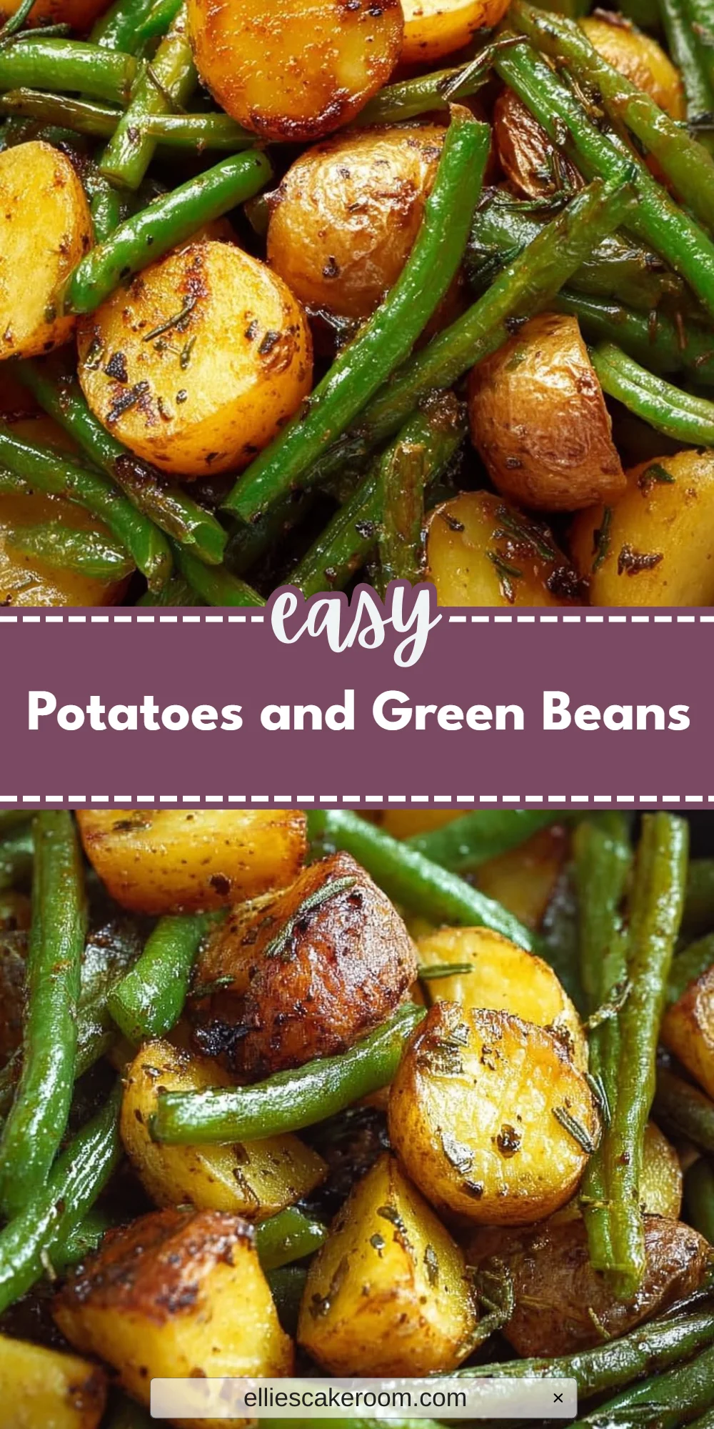 Potatoes and Green Beans