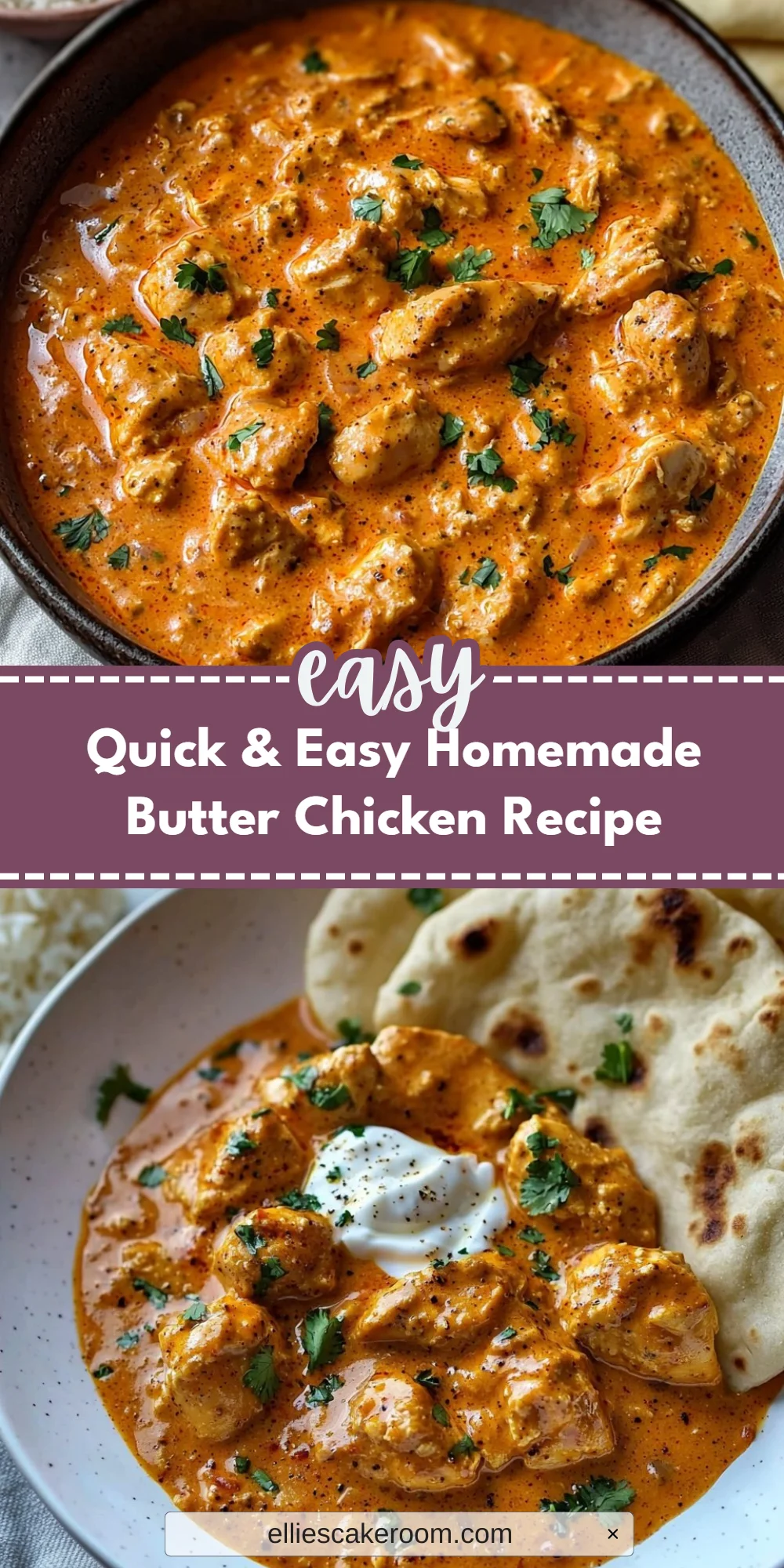Quick & Easy Homemade Butter Chicken Recipe