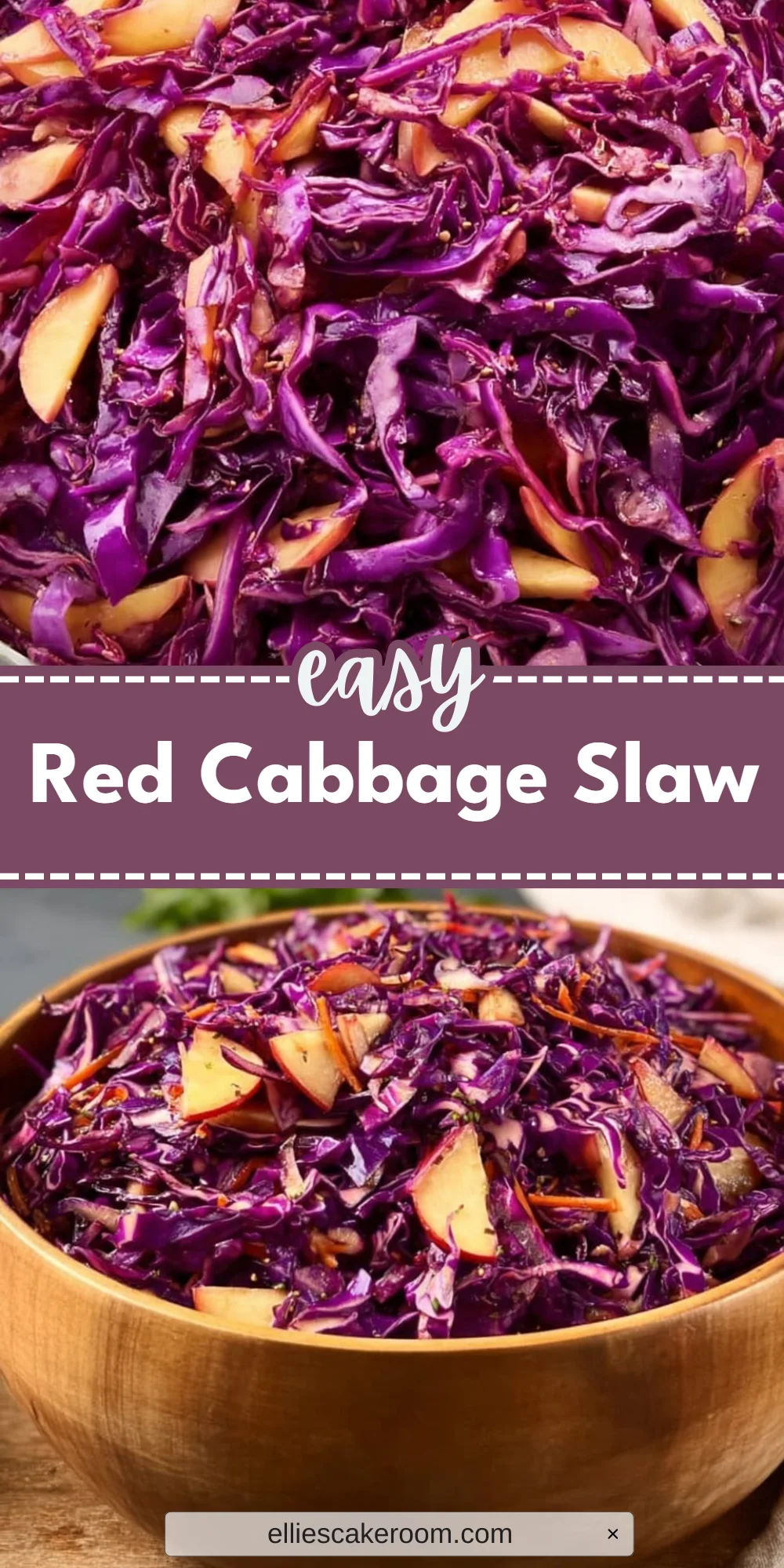 Red Cabbage Slaw