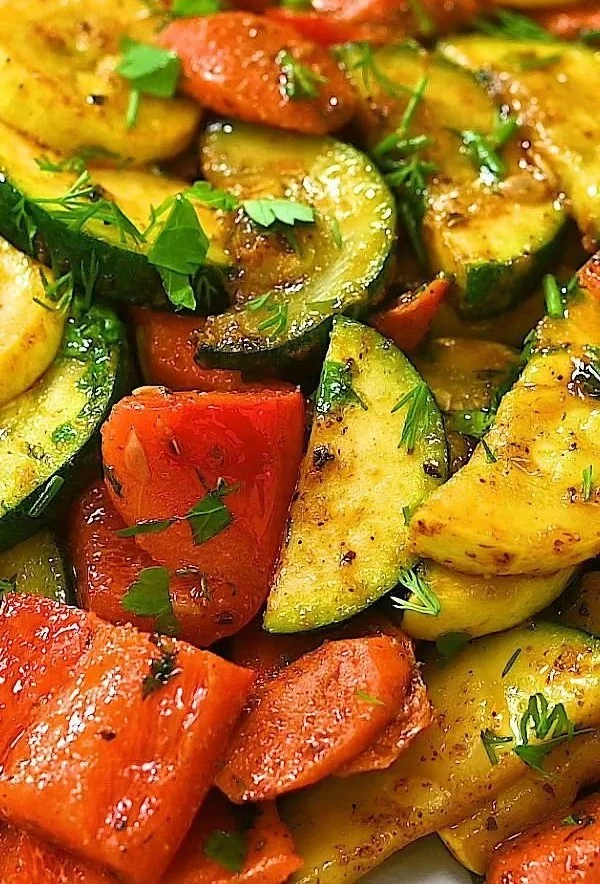 Simple Sautéed Vegetables