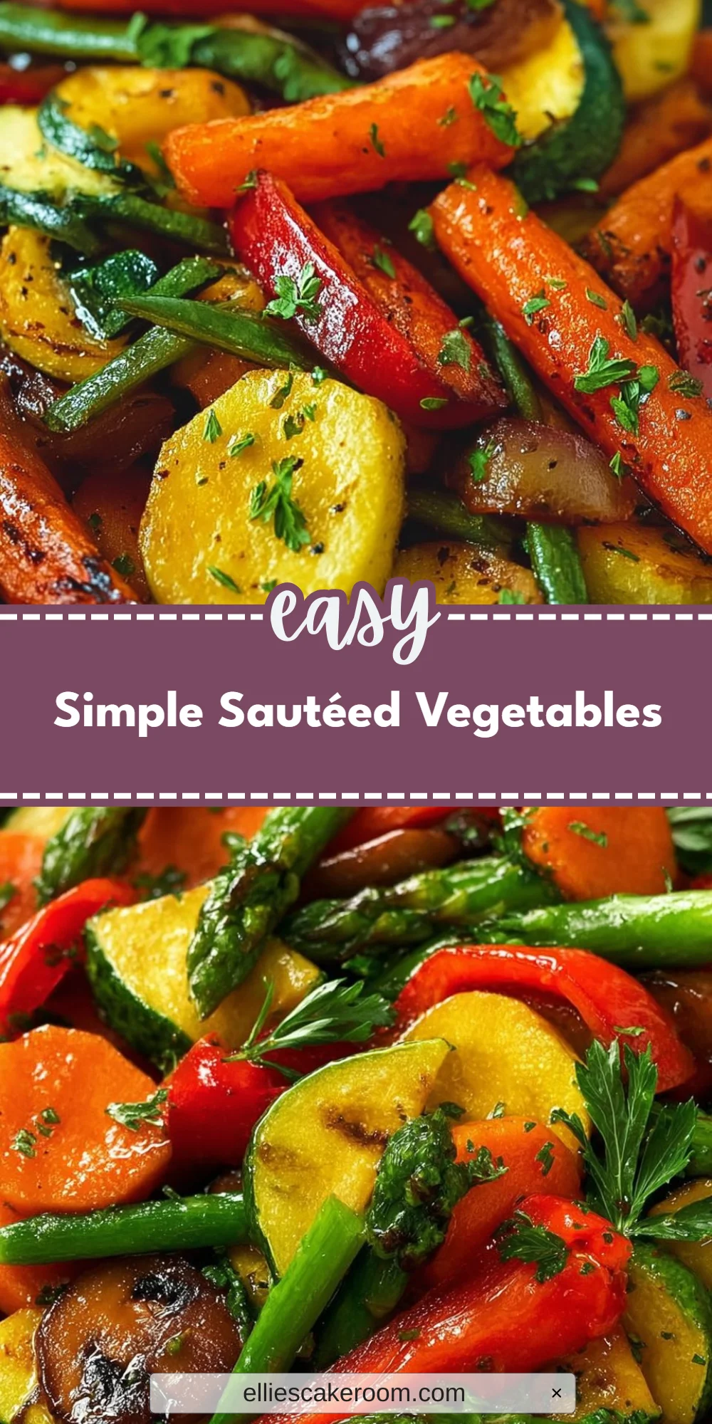 Simple Sautéed Vegetables