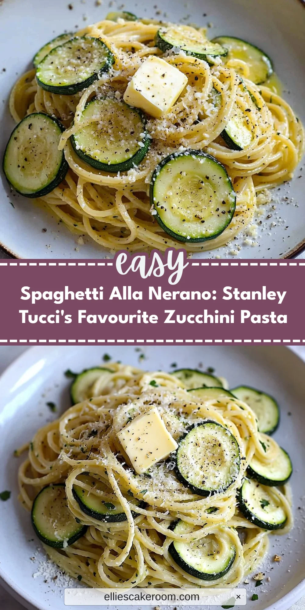 Spaghetti Alla Nerano: Stanley Tucci's Favourite Zucchini Pasta