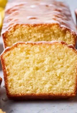 Starbucks copycat lemon loaf ready to be served on a plate