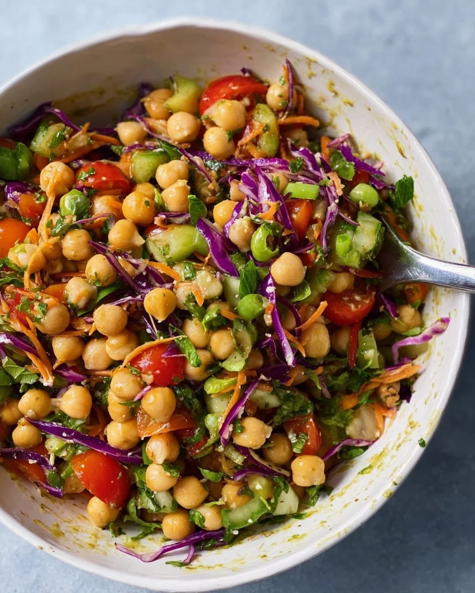Thai-Inspired Chickpea Salad
