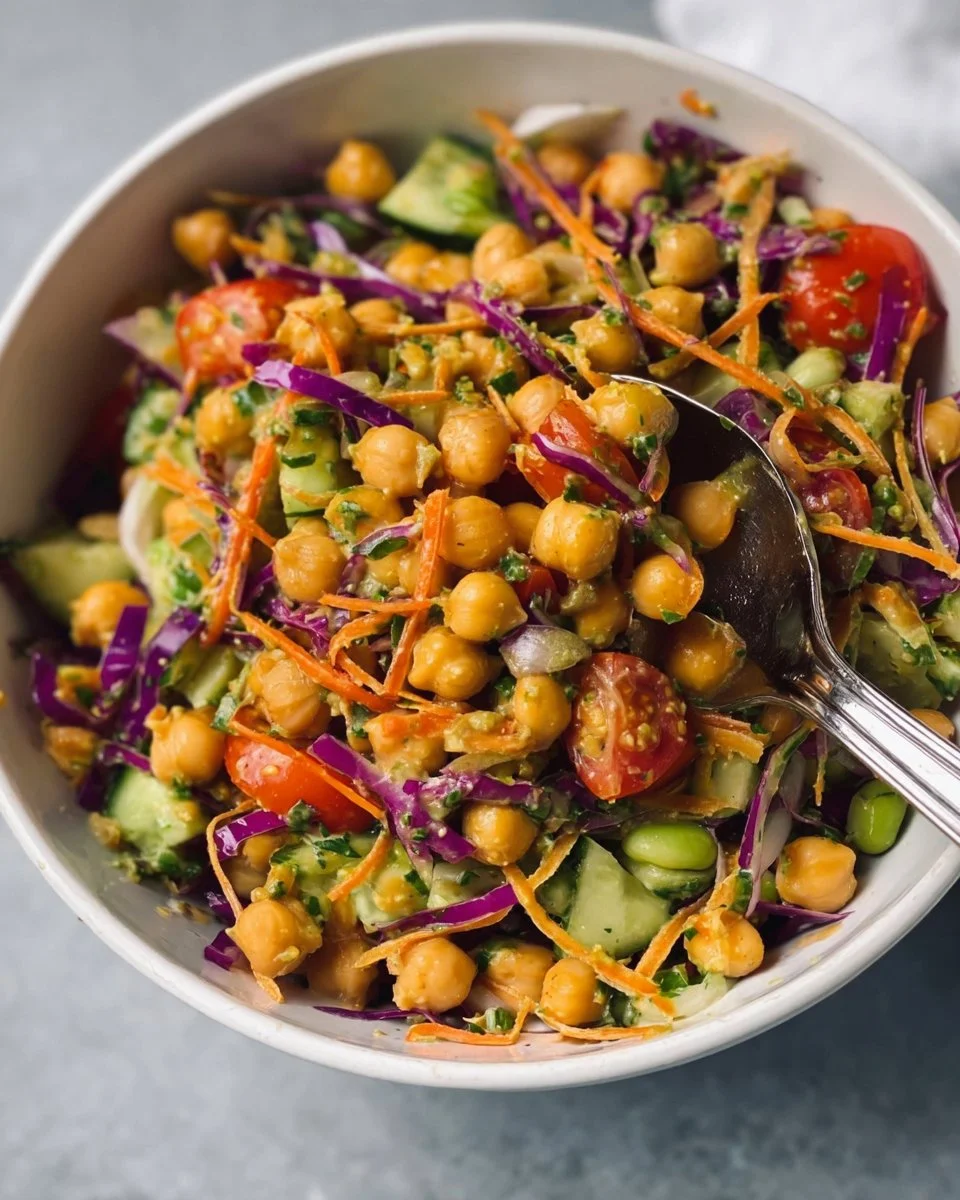 Thai-Inspired Chickpea Salad