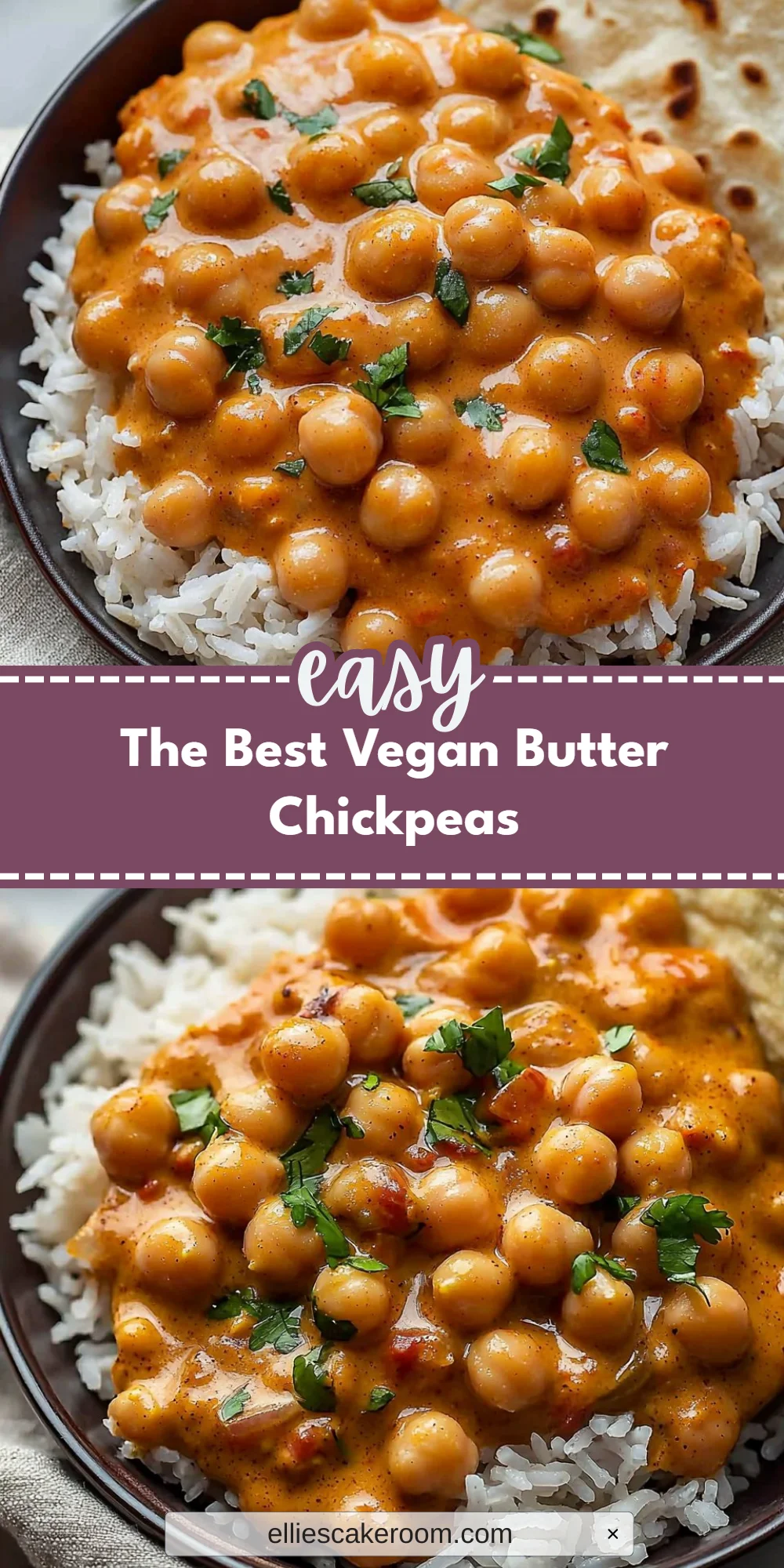 The Best Vegan Butter Chickpeas