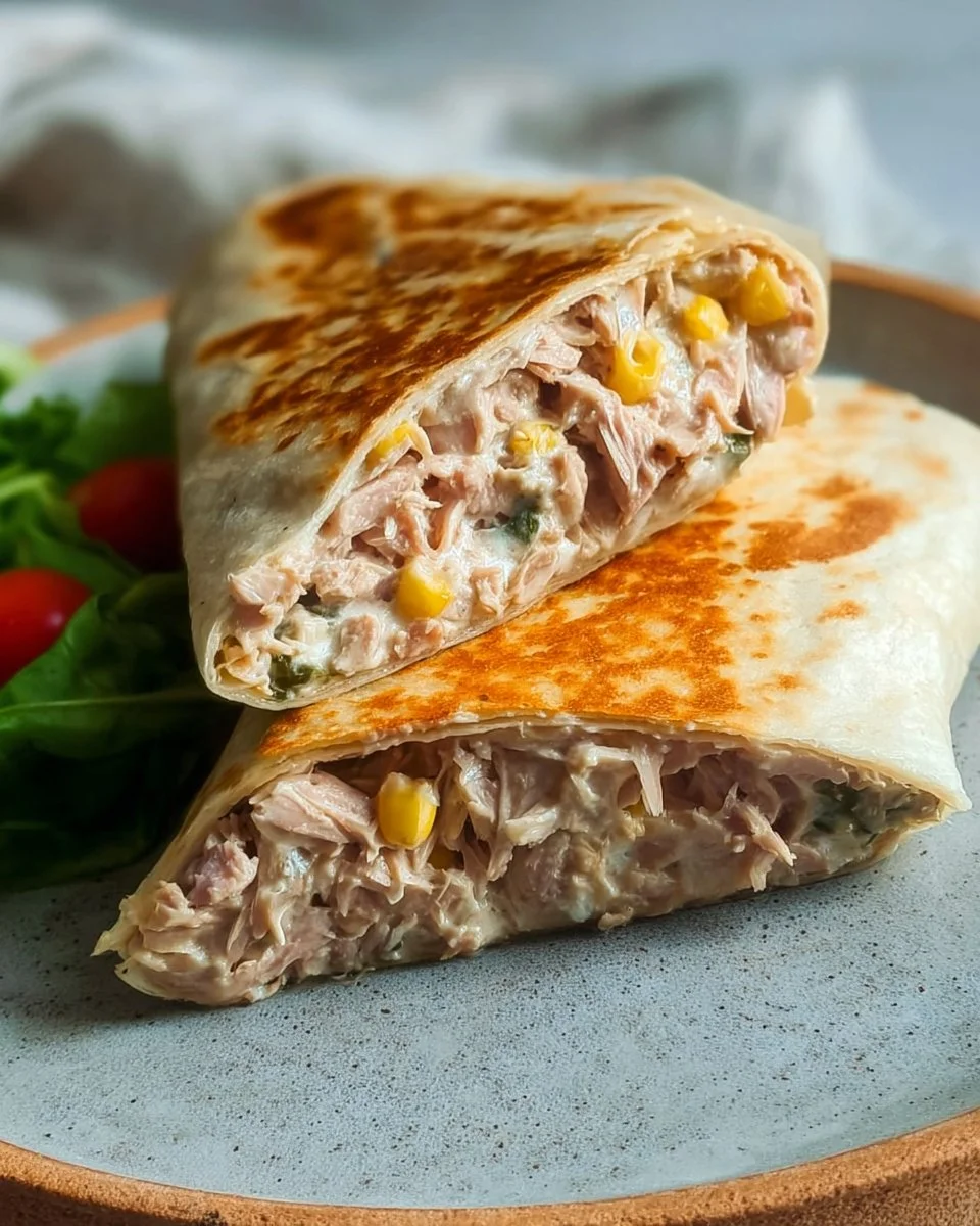 Tuna Melt Wrap