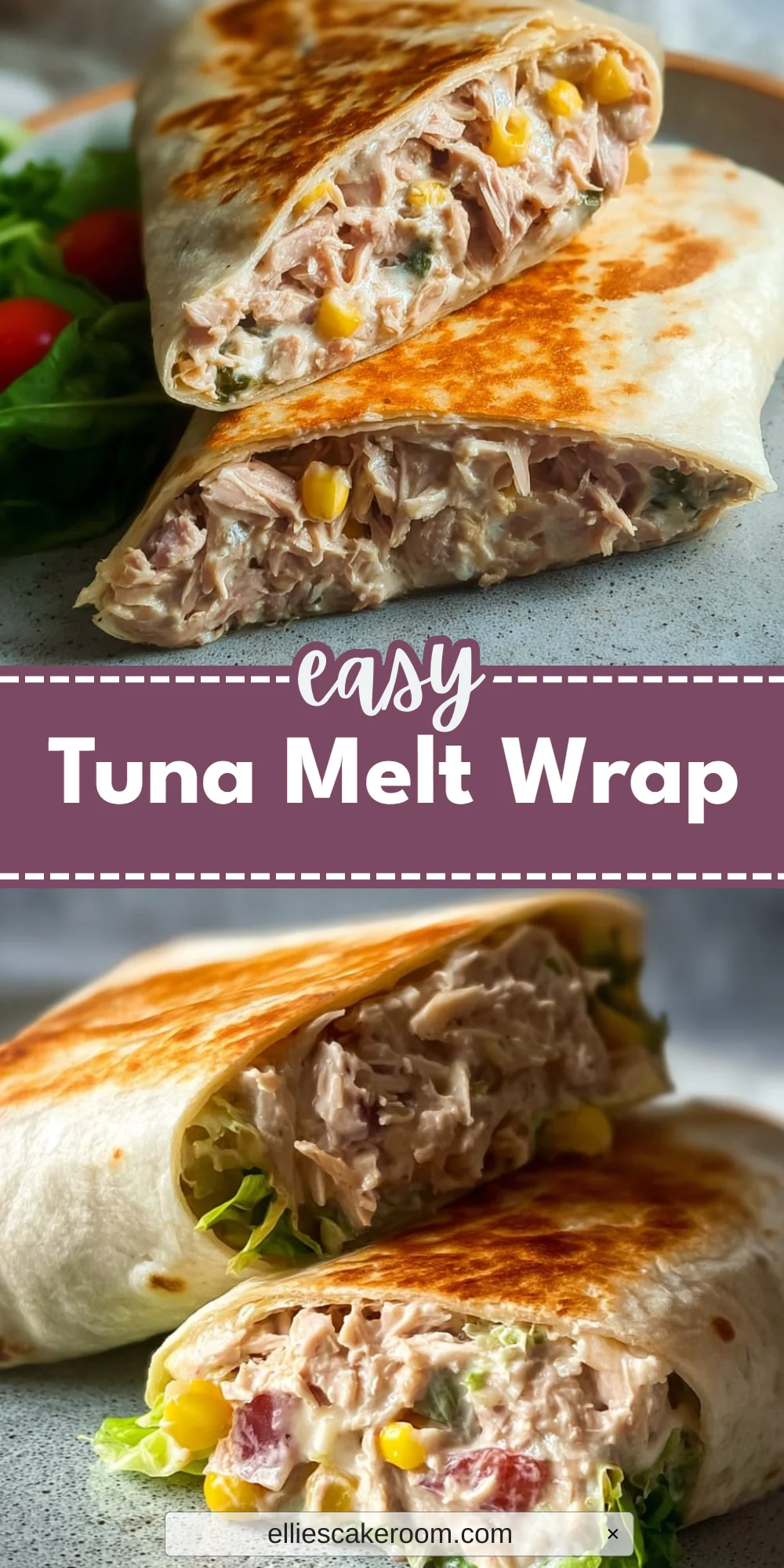 Tuna Melt Wrap