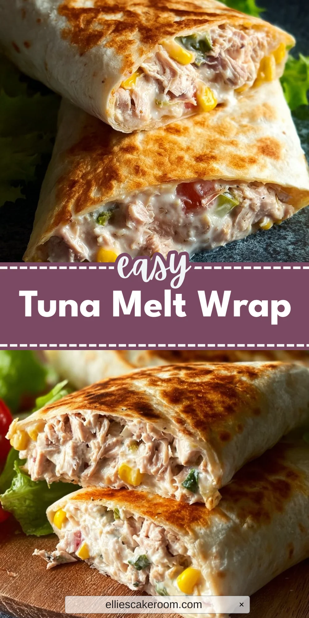Tuna Melt Wrap
