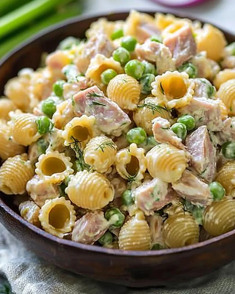 Tuna Pasta Salad