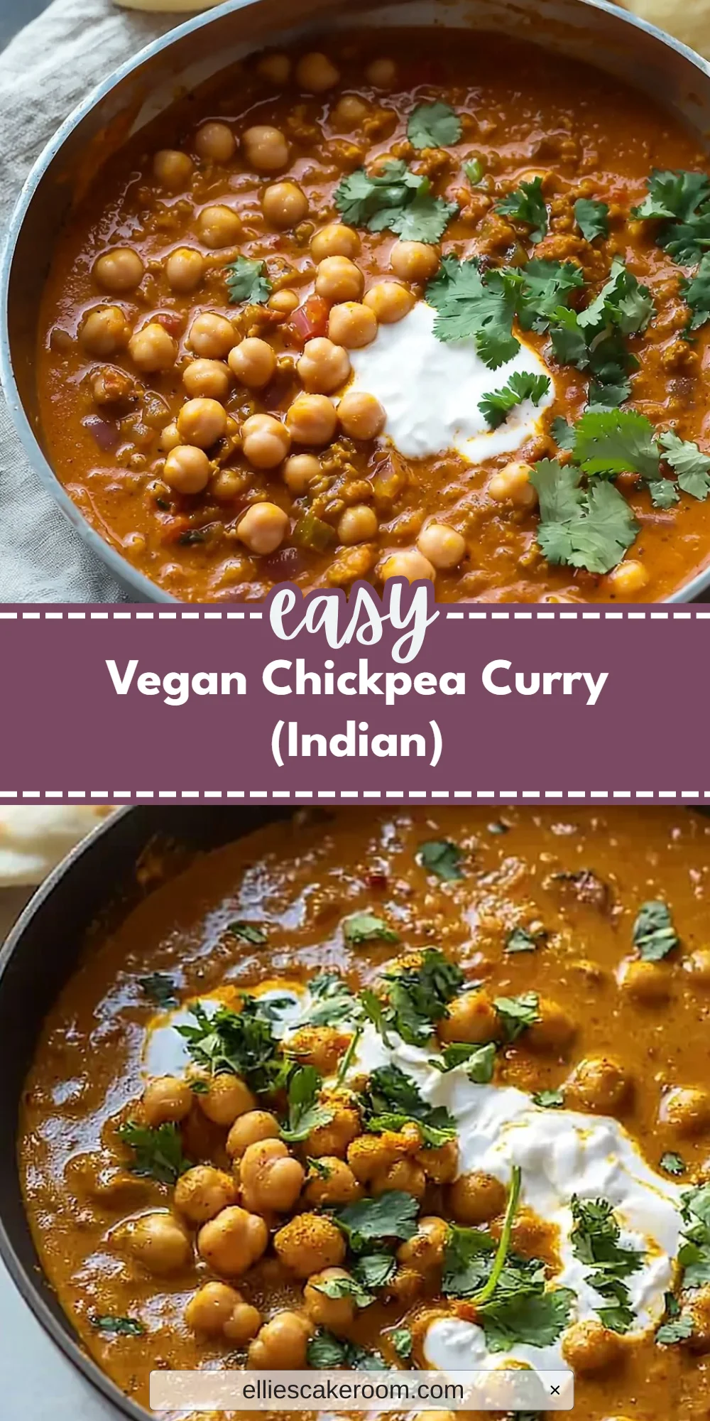 Vegan Chickpea Curry (Indian)