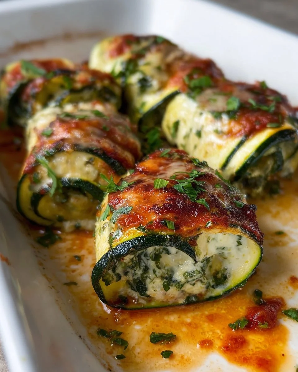 Zucchini Rollatini