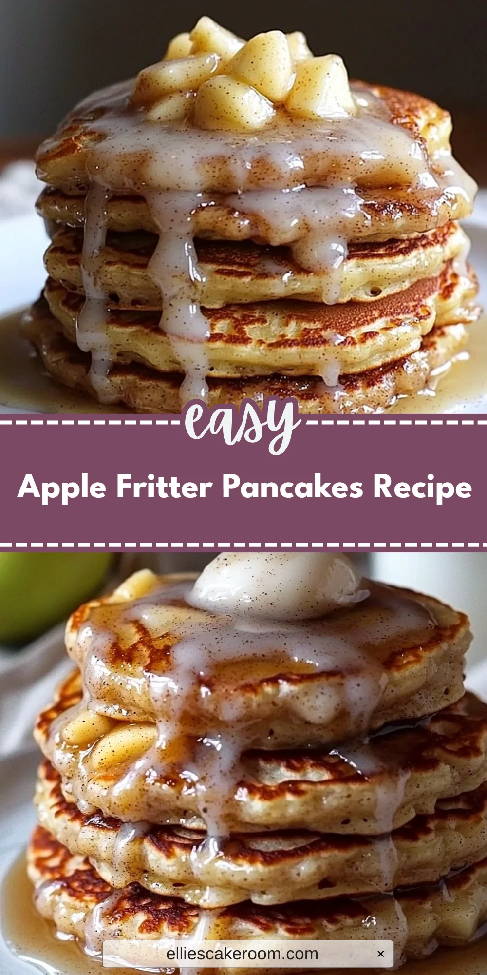 Apple Fritter Pancakes Recipe