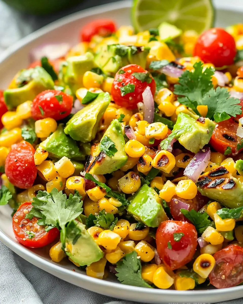 Avocado Corn Salad