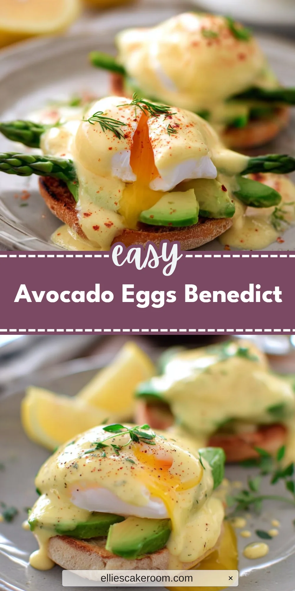 Avocado Eggs Benedict