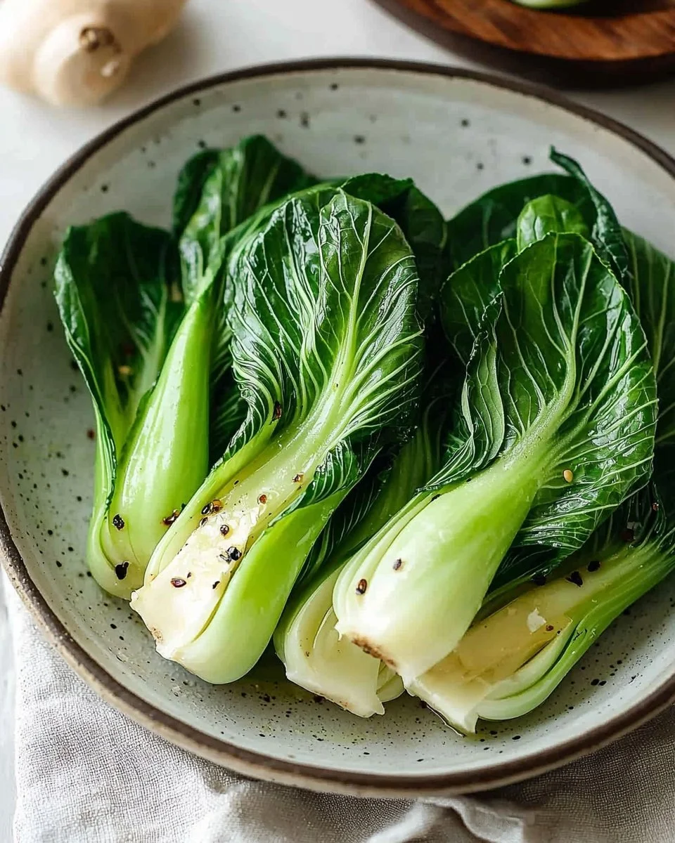 Baby Bok Choy Stir-Fry