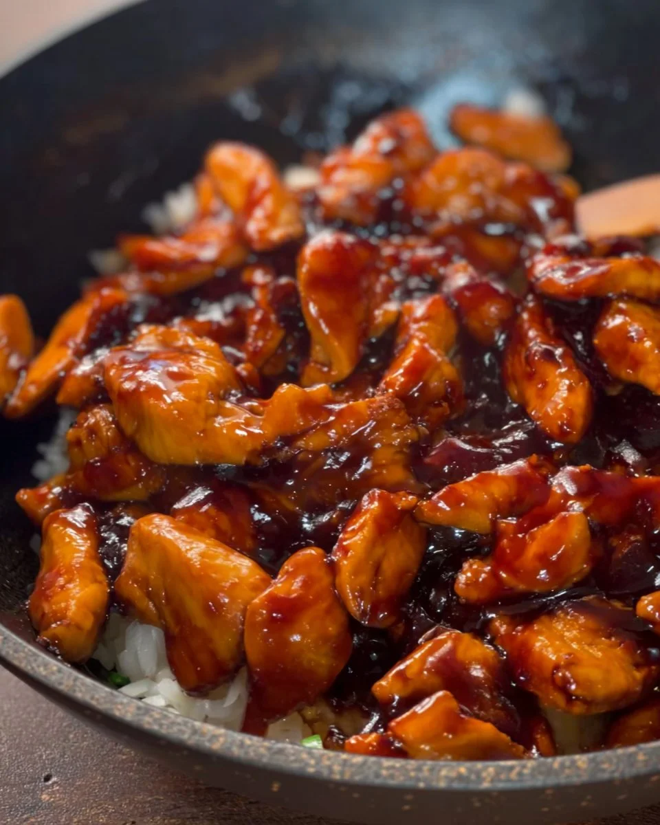 Bourbon Chicken