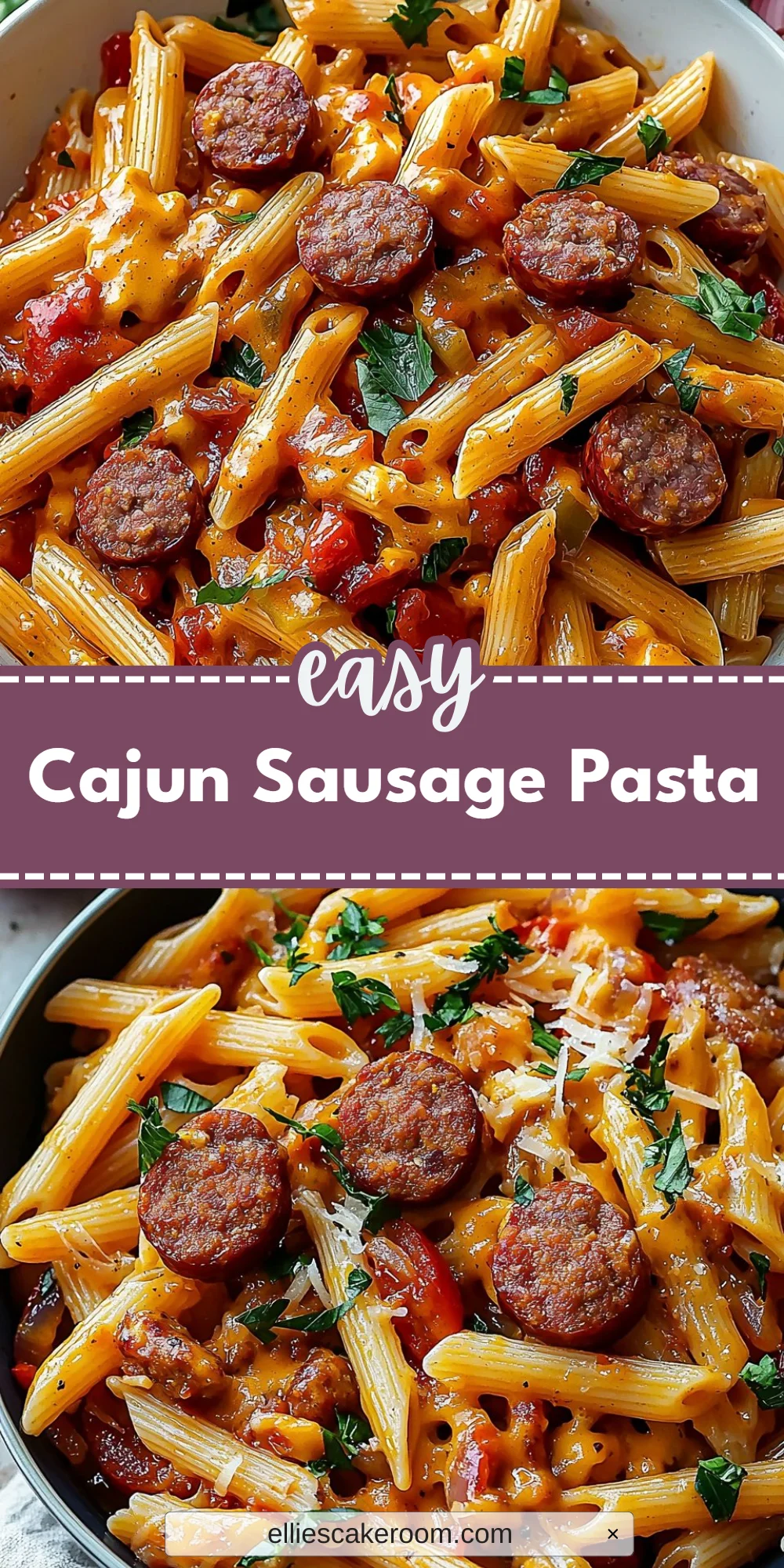 Cajun Sausage Pasta