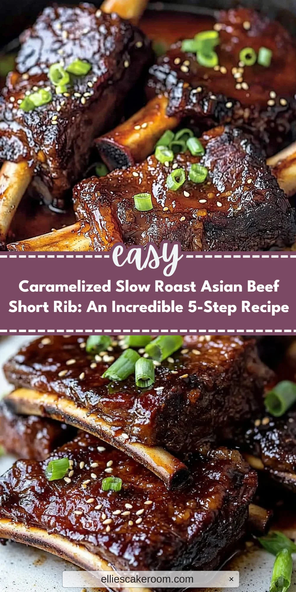 Caramelized Slow Roast Asian Beef Short Rib: An Incredible 5-Step Recipe