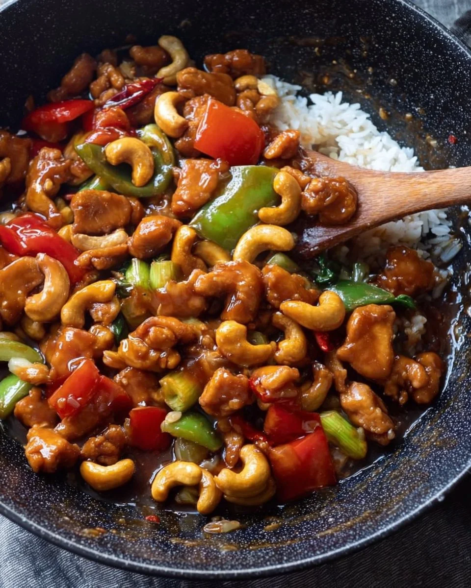 Cashew Chicken