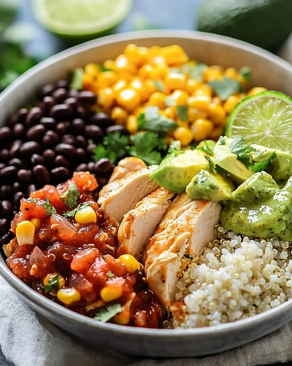 Chicken Burrito Bowl