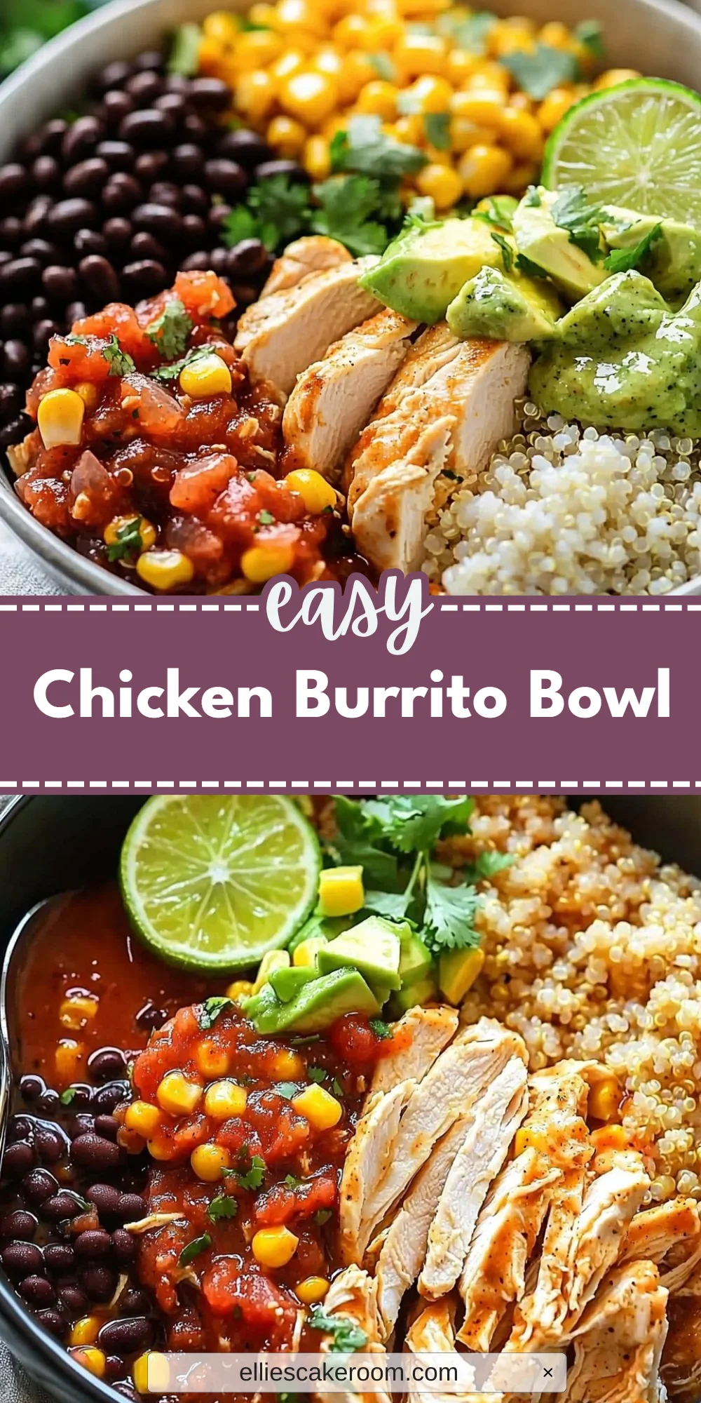 Chicken Burrito Bowl
