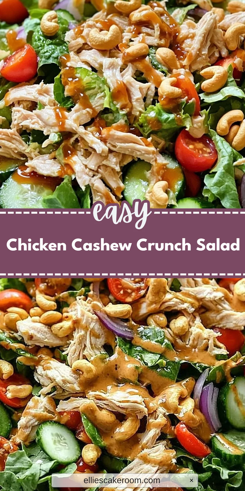 Chicken Cashew Crunch Salad