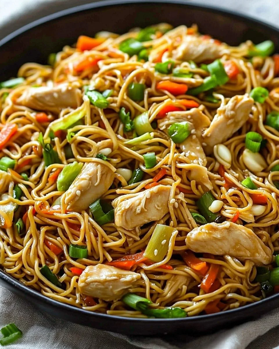 Chicken Chow Mein