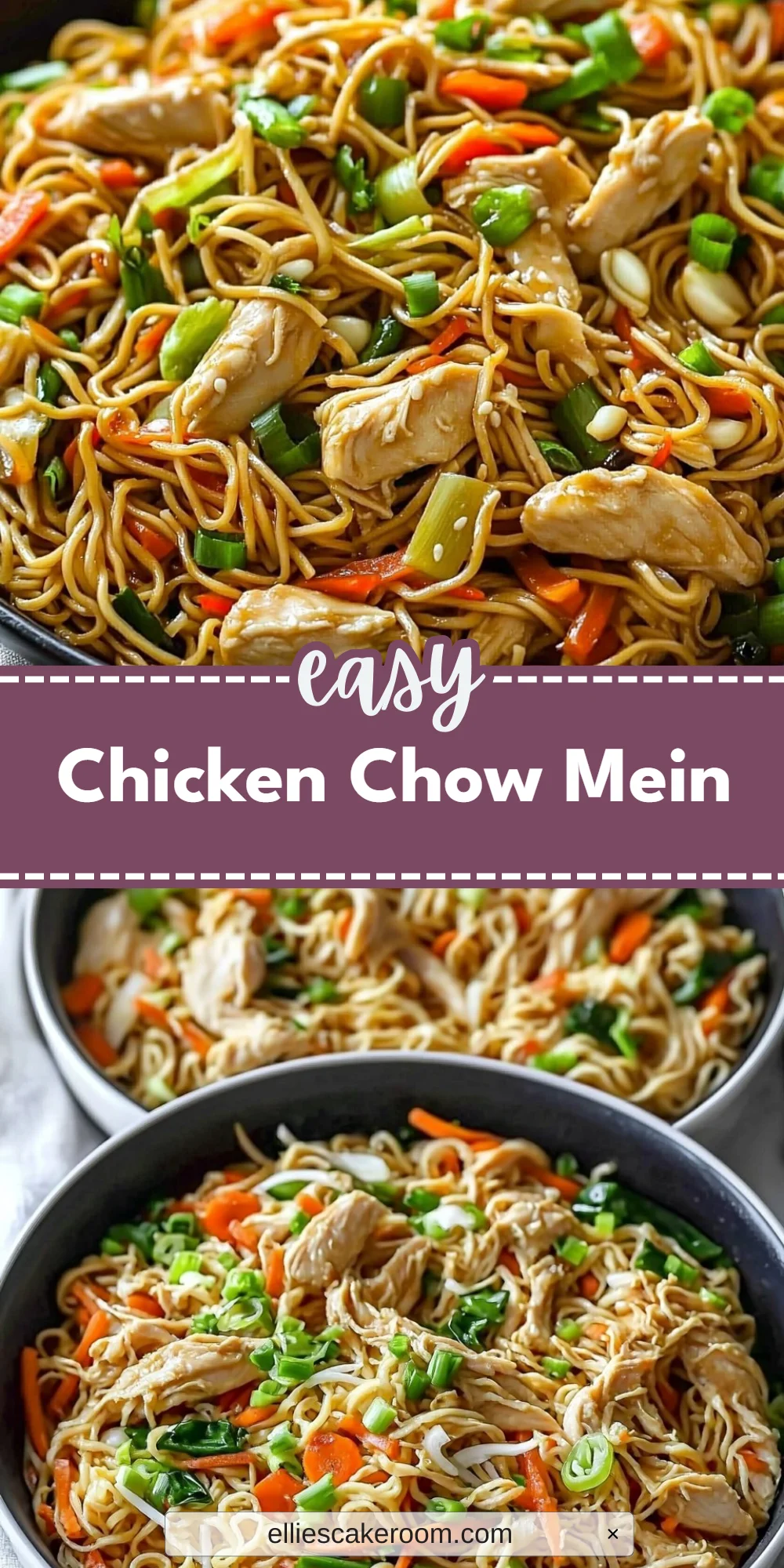 Chicken Chow Mein