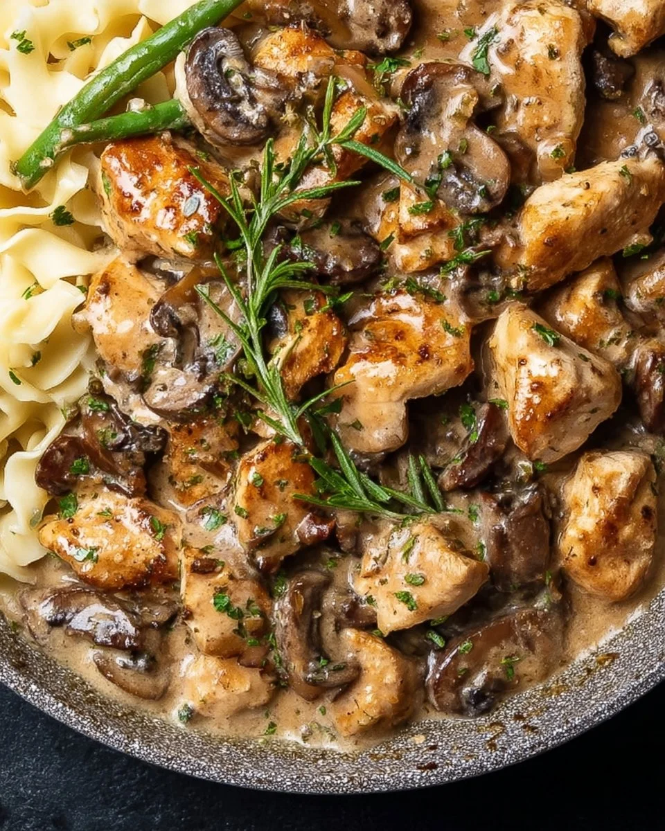 Chicken Stroganoff