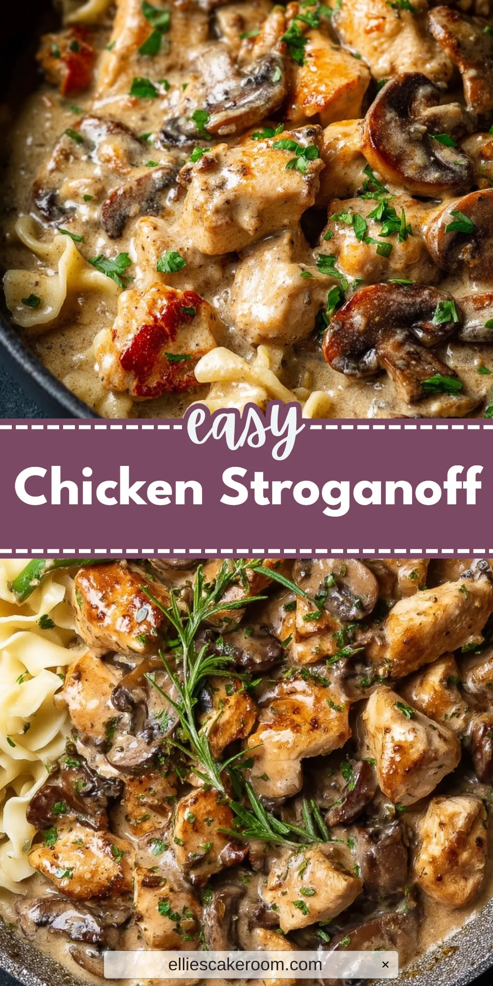Chicken Stroganoff