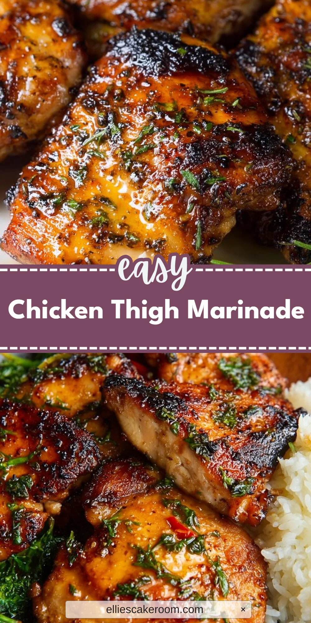 Chicken Thigh Marinade