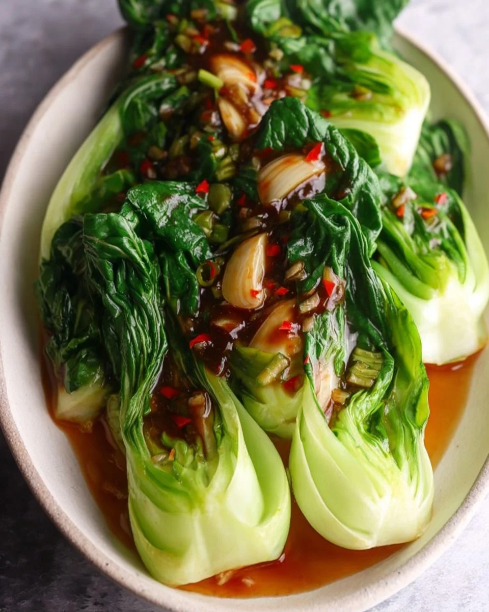 Chinese Garlic Bok Choy