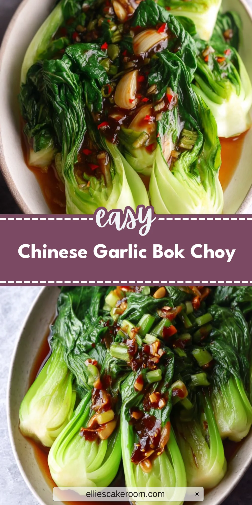 Chinese Garlic Bok Choy