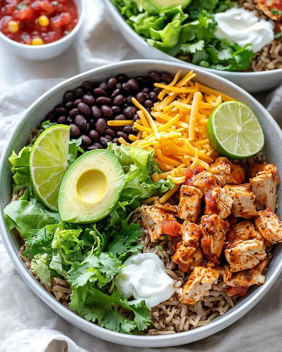 Chipotle Bowls At Home