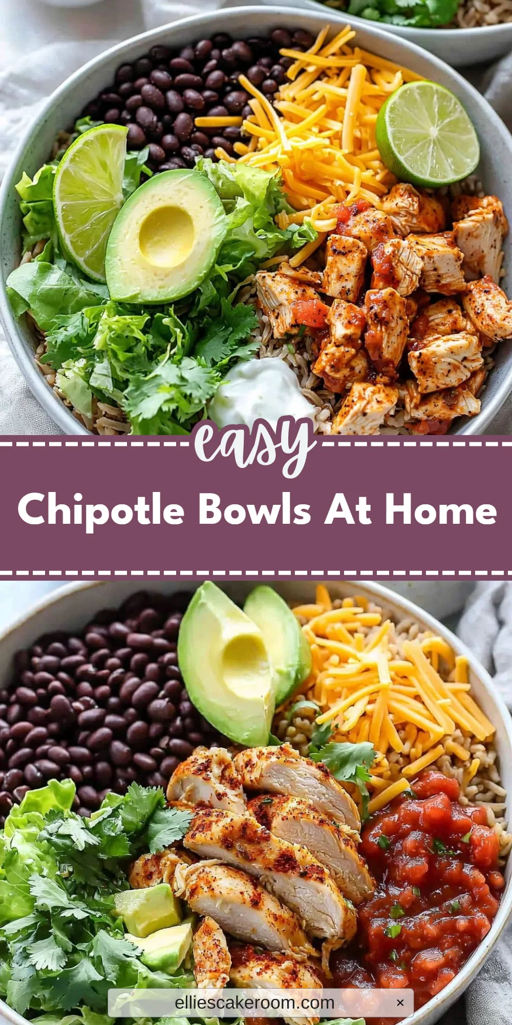 Chipotle Bowls At Home