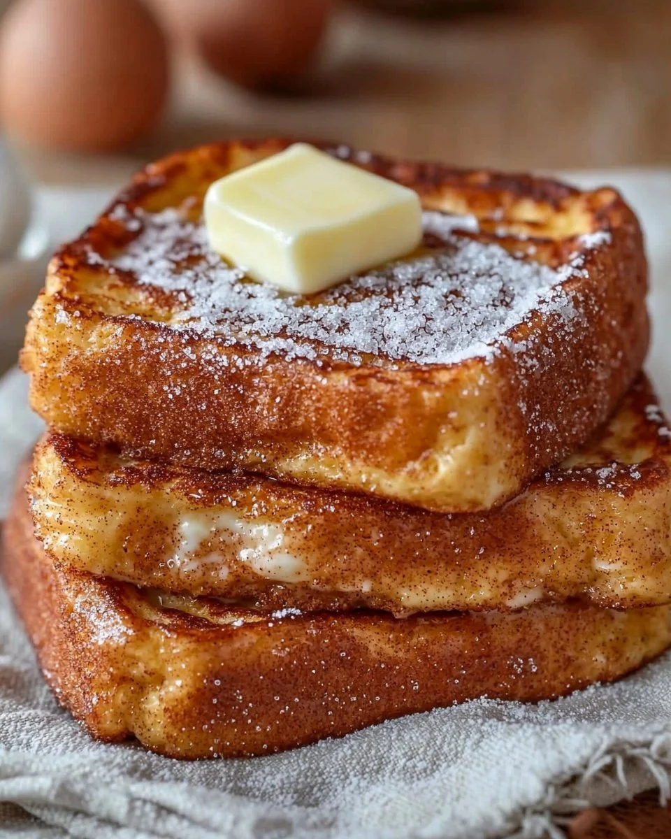 Churro French Toast