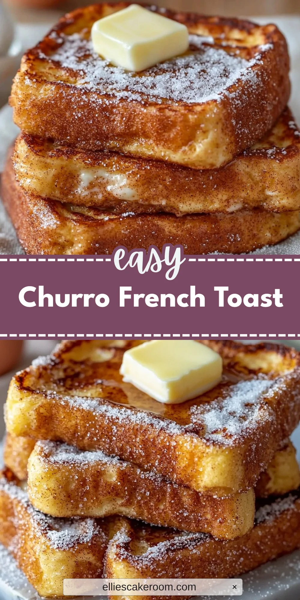 Churro French Toast