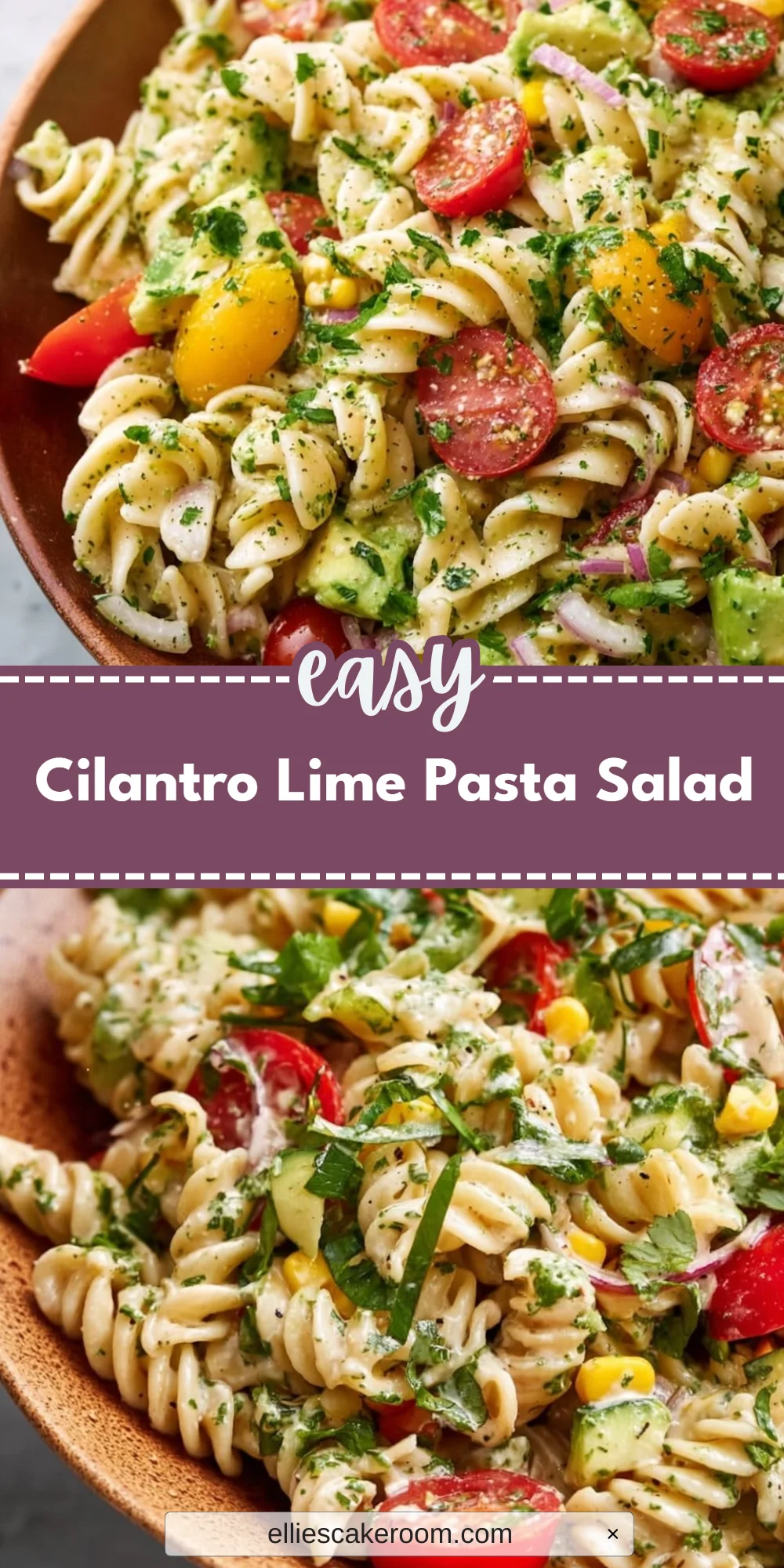 Cilantro Lime Pasta Salad