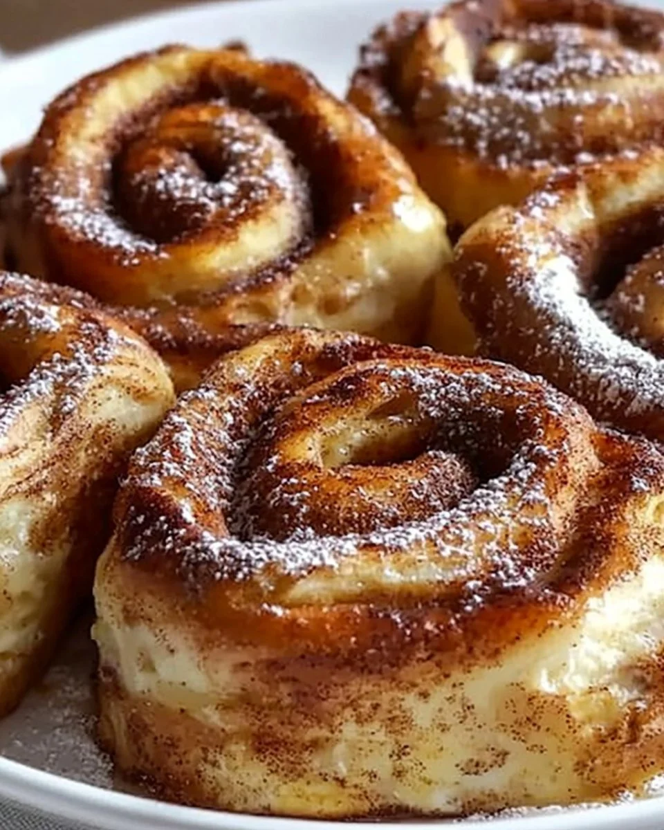 Cinnamon Roll French Toast Casserole