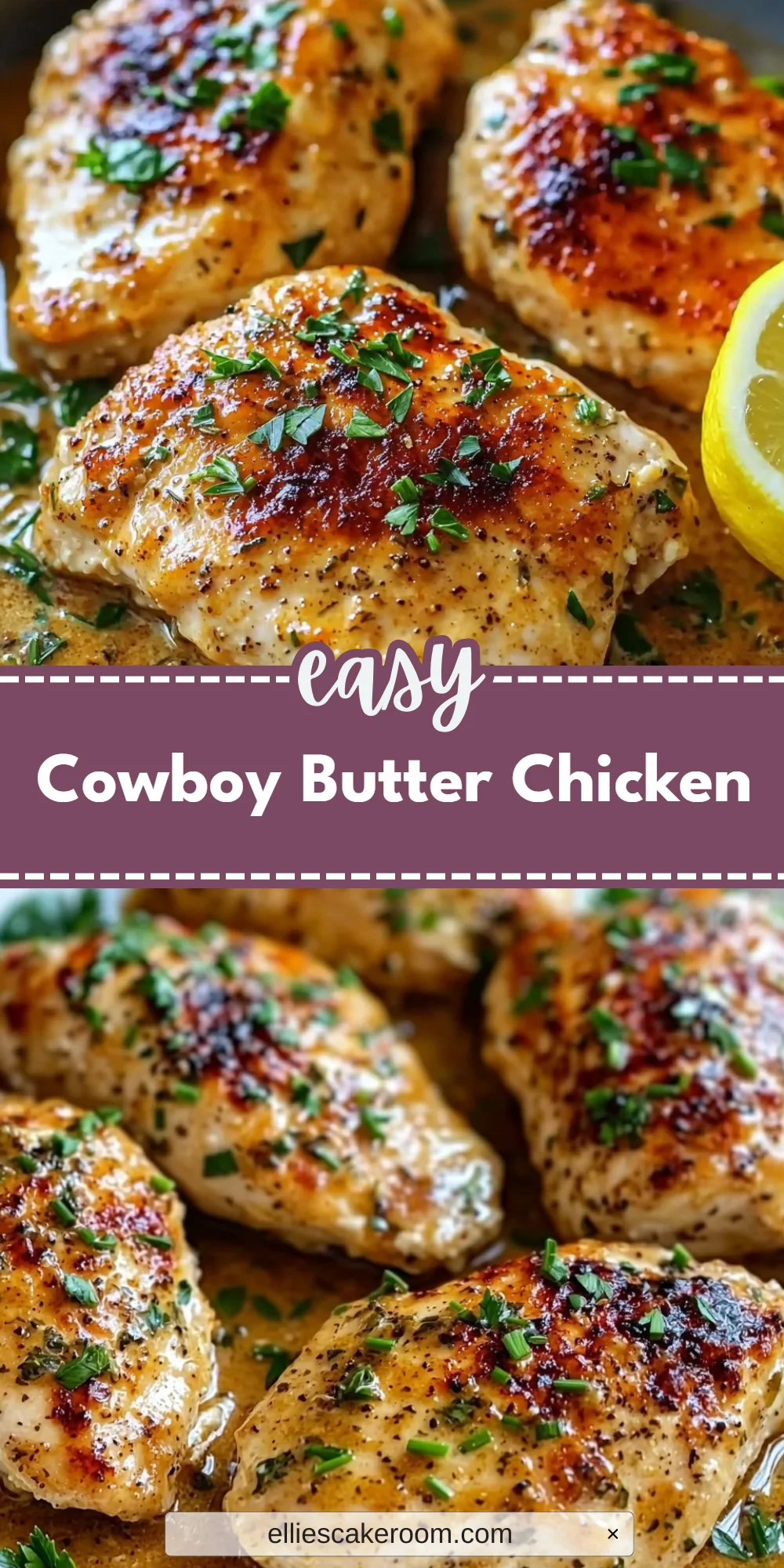 Cowboy Butter Chicken
