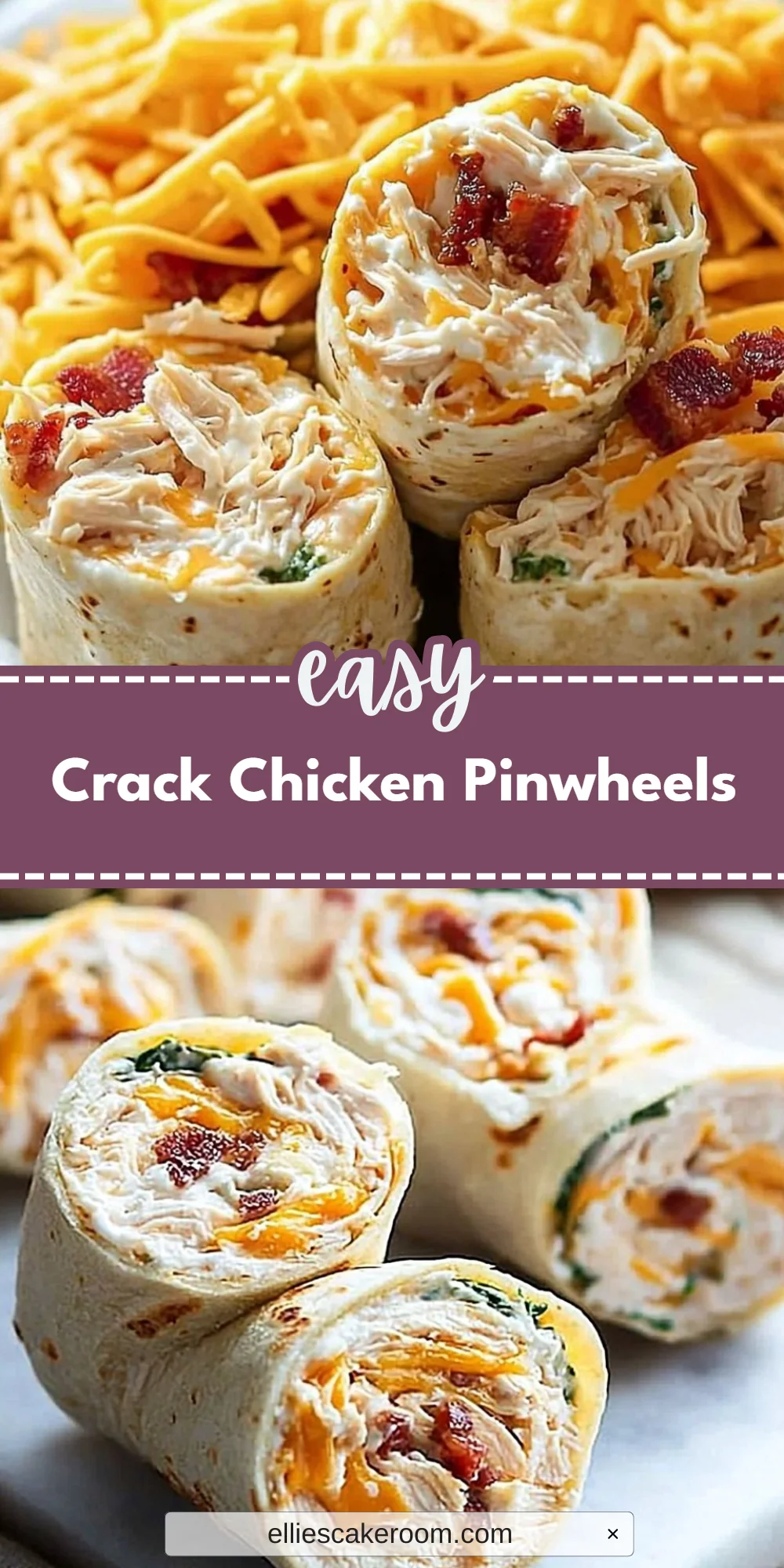 Crack Chicken Pinwheels