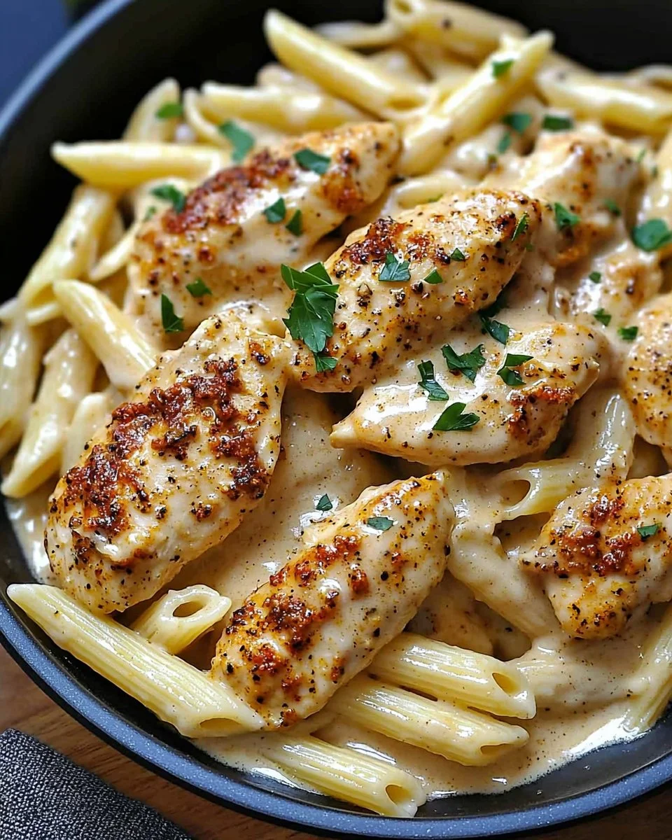 Creamy Cajun Chicken Pasta: A Bold, Flavor-Packed Dinner