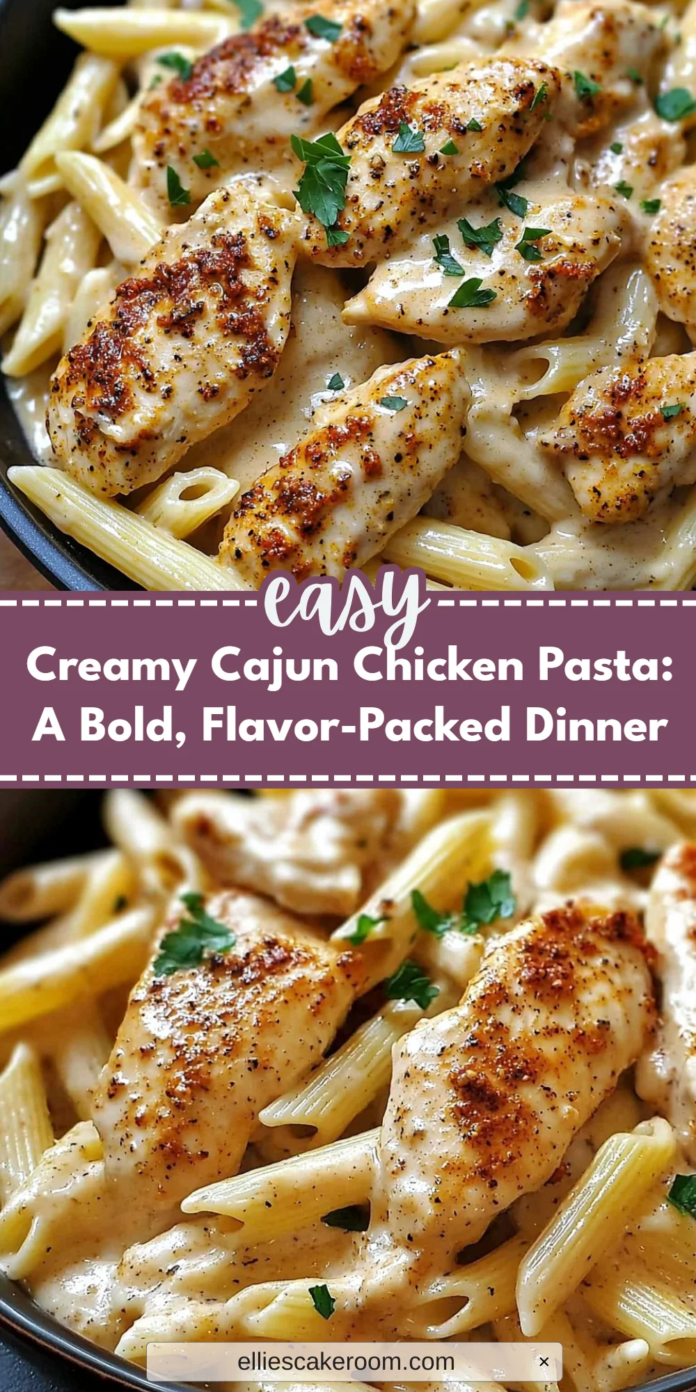 Creamy Cajun Chicken Pasta: A Bold, Flavor-Packed Dinner